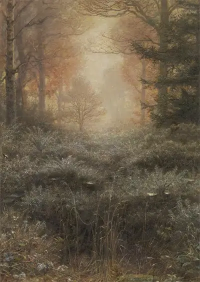 Dew-Drenched Furze John Everett Millais